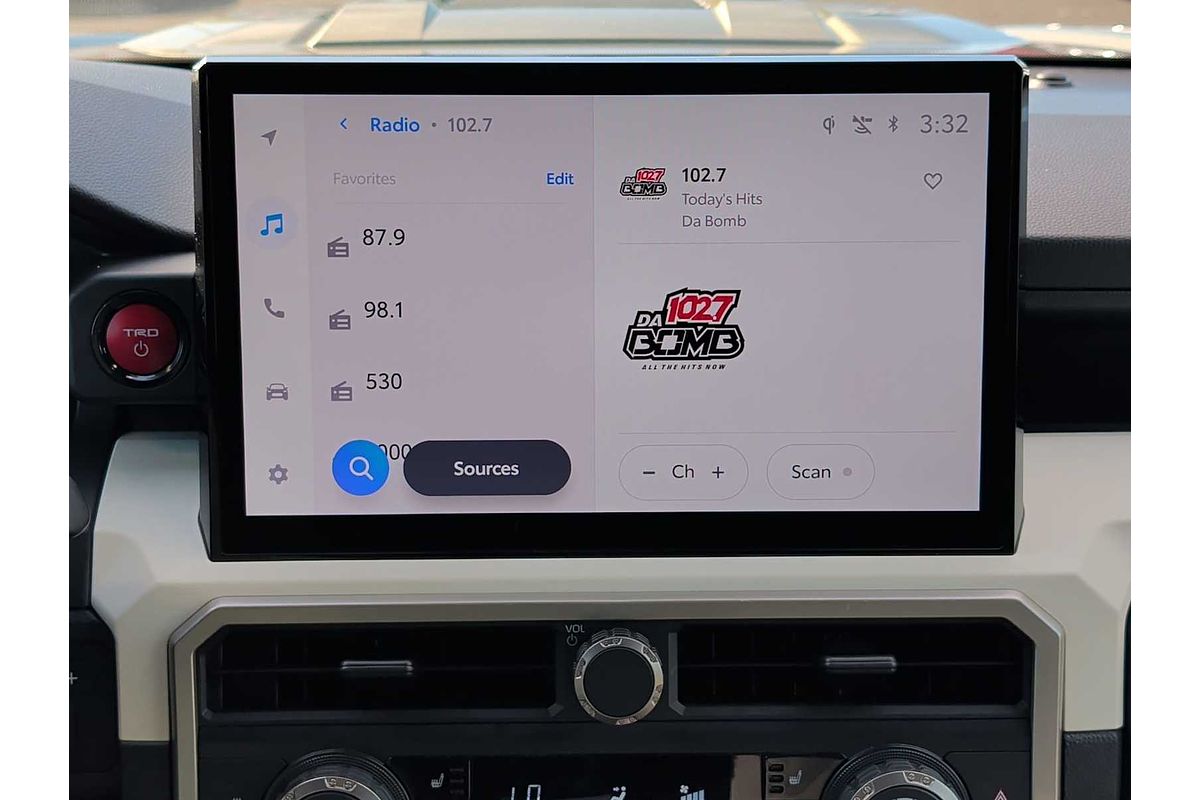 2024 Toyota Tacoma TRD Sport Hybrid