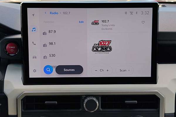 2024 Toyota Tacoma TRD Sport Hybrid