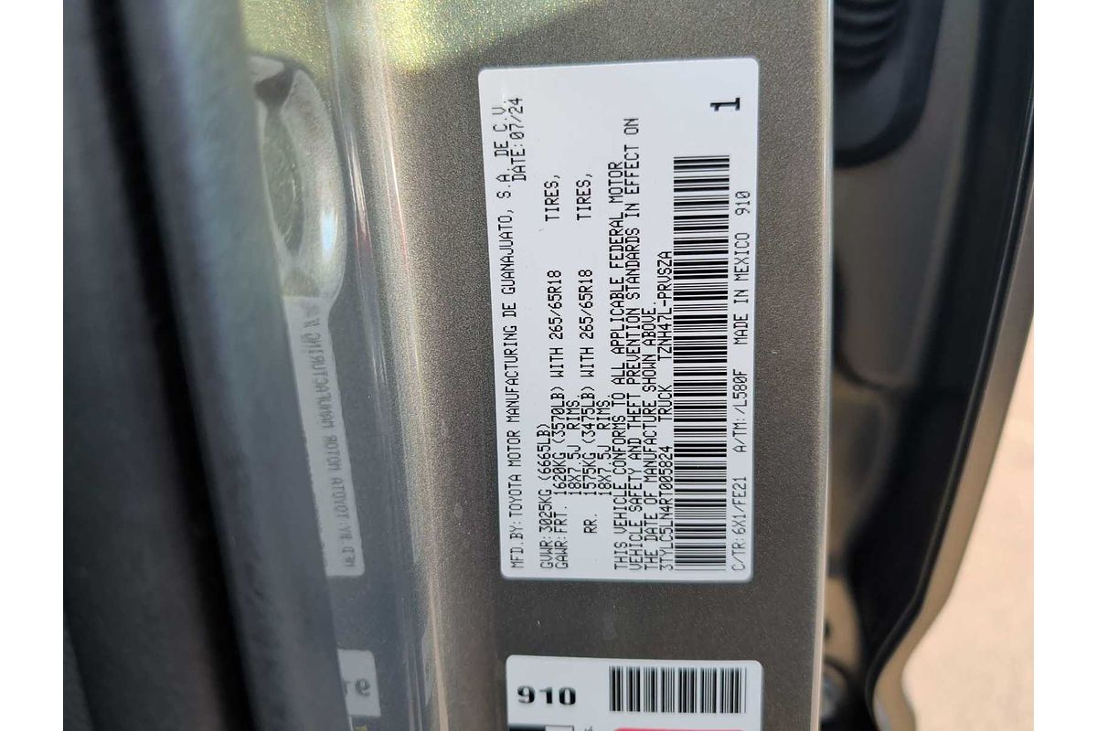 2024 Toyota Tacoma TRD Sport Hybrid