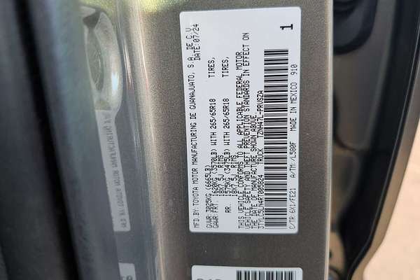 2024 Toyota Tacoma TRD Sport Hybrid