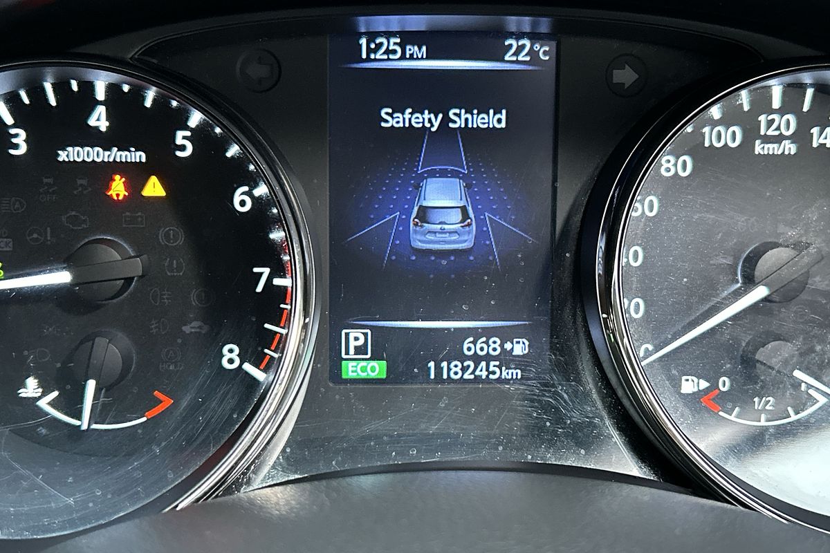 2019 Nissan X-TRAIL ST-L T32 Series II