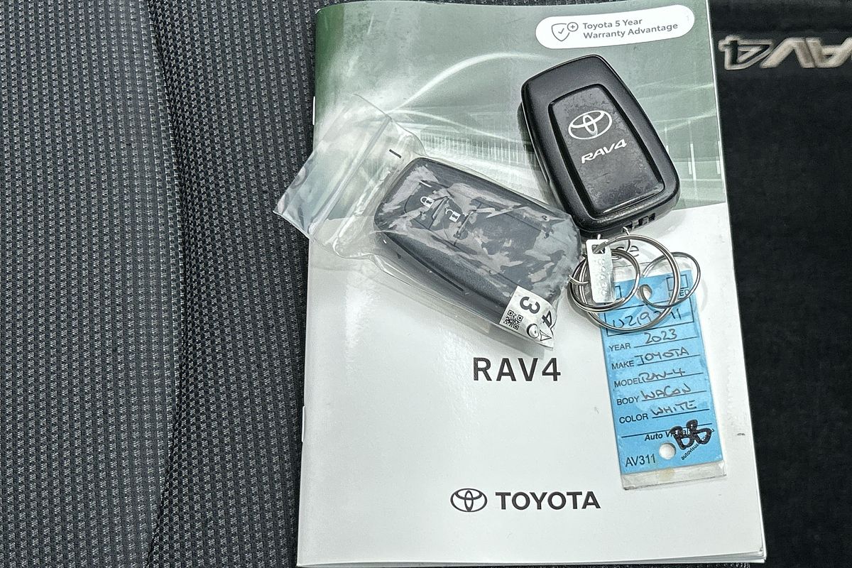 2023 Toyota RAV4 GX MXAA52R