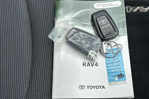 2023 Toyota RAV4 GX MXAA52R