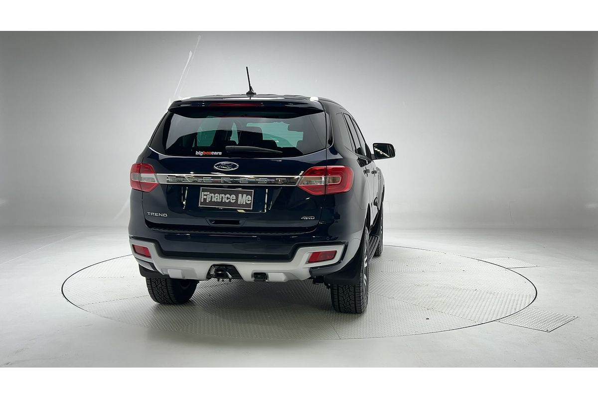 2022 Ford Everest Trend UA II 3.2L
