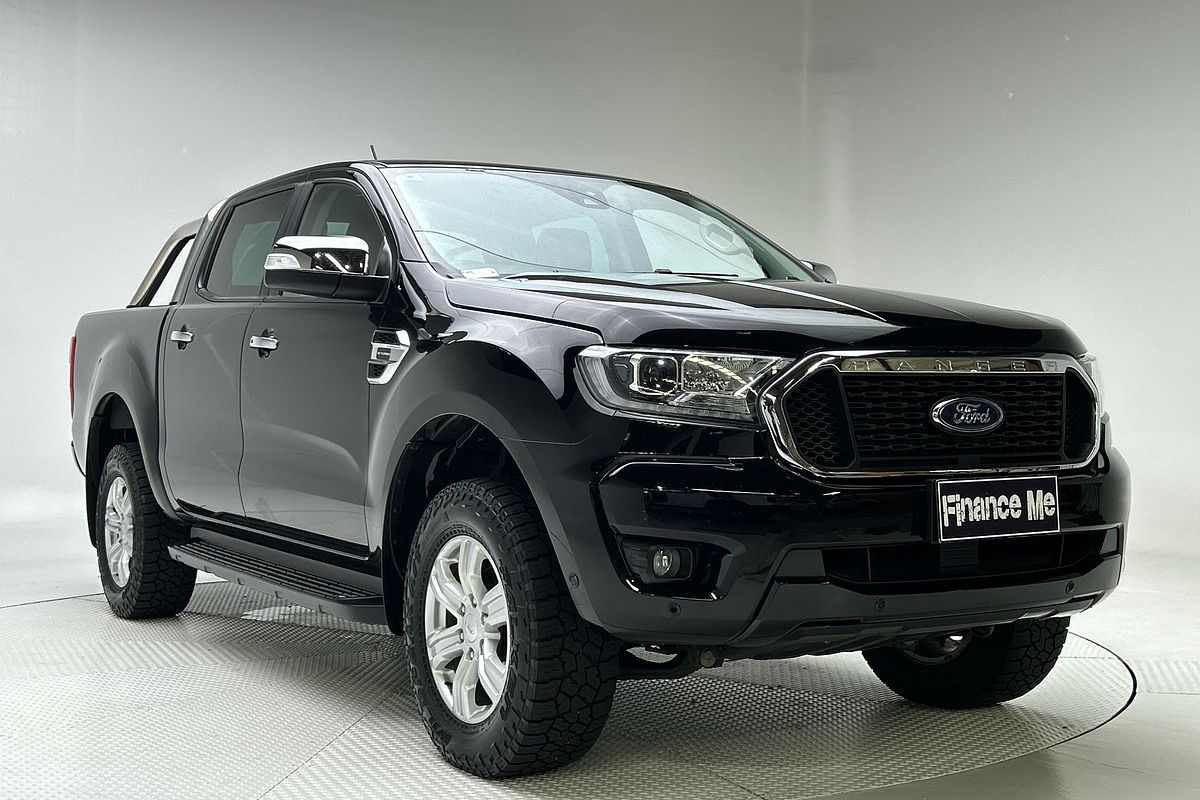 2022 Ford Ranger XLT PX MkIII 4X4 2.0L