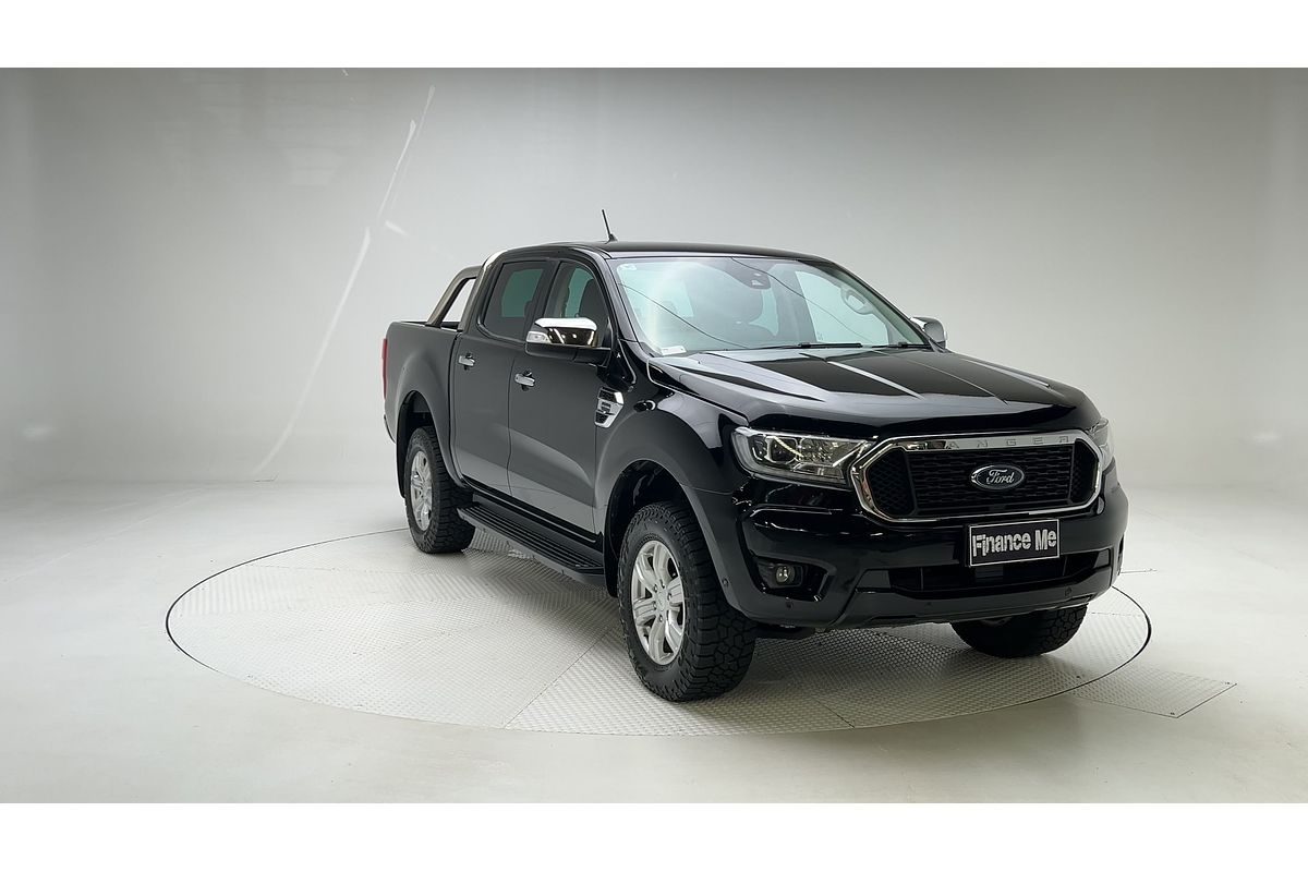 2022 Ford Ranger XLT PX MkIII 4X4 2.0L