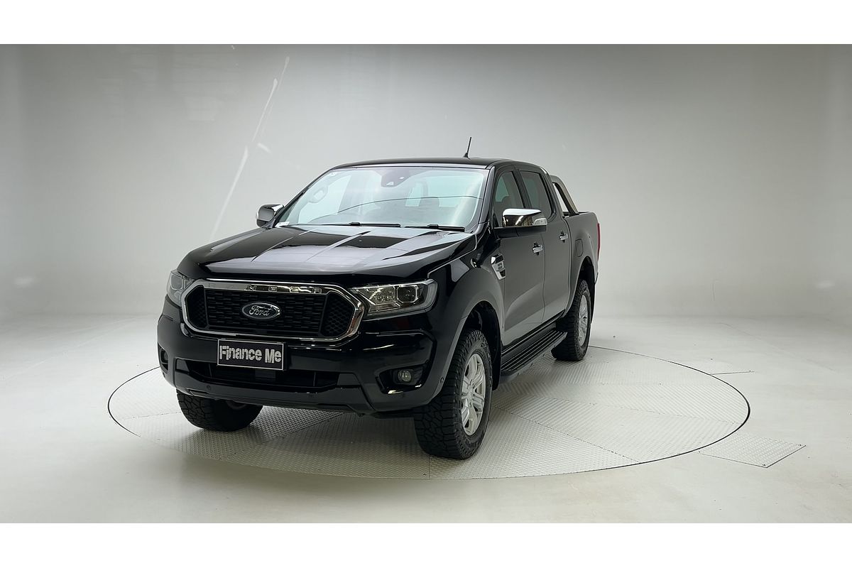 2022 Ford Ranger XLT PX MkIII 4X4 2.0L