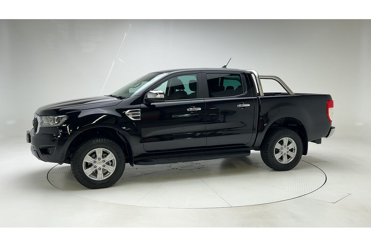 2022 Ford Ranger XLT PX MkIII 4X4 2.0L