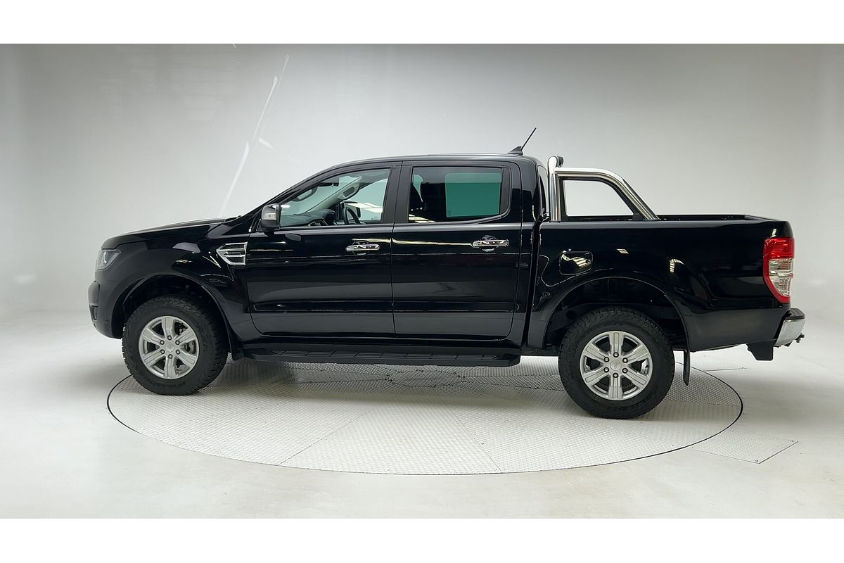 2022 Ford Ranger XLT PX MkIII 4X4 2.0L