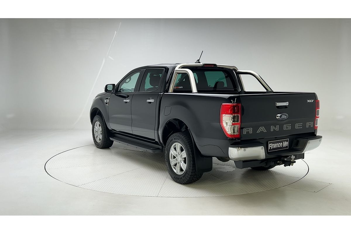 2022 Ford Ranger XLT PX MkIII 4X4 2.0L