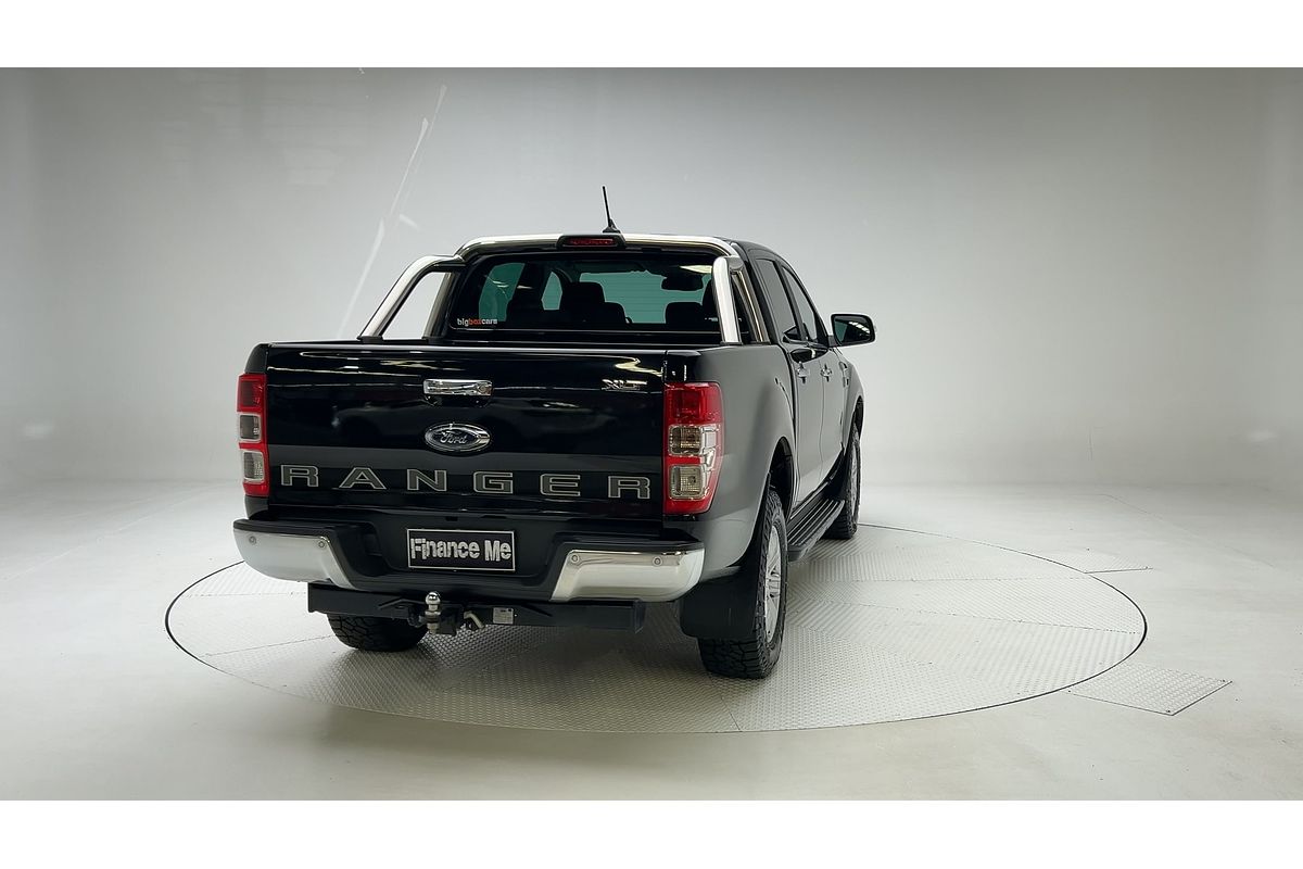 2022 Ford Ranger XLT PX MkIII 4X4 2.0L