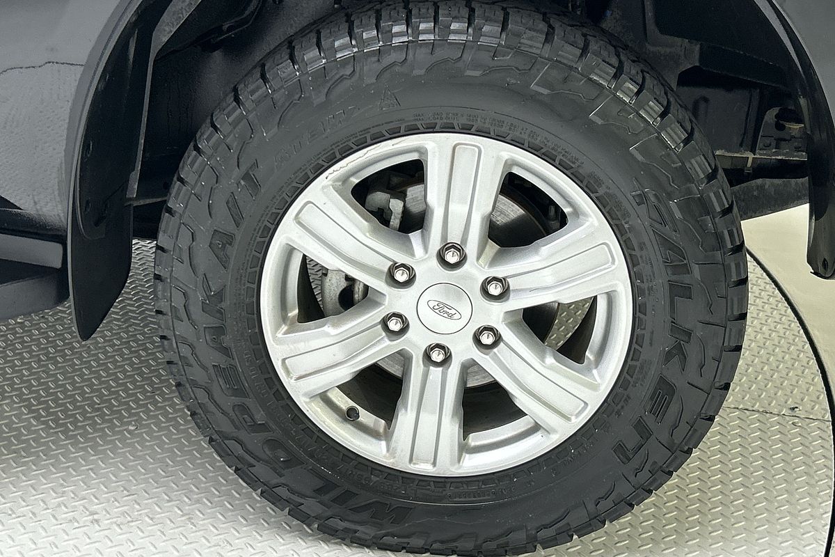 2022 Ford Ranger XLT PX MkIII 4X4 2.0L