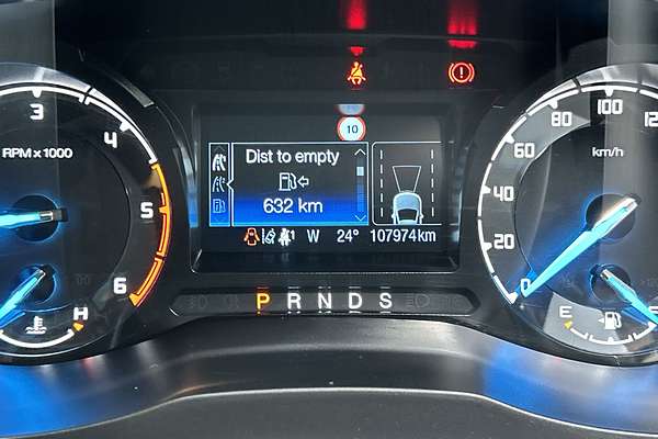 2022 Ford Ranger XLT PX MkIII 4X4 2.0L