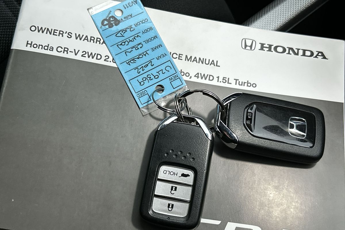 2022 Honda CR-V VTi X RW