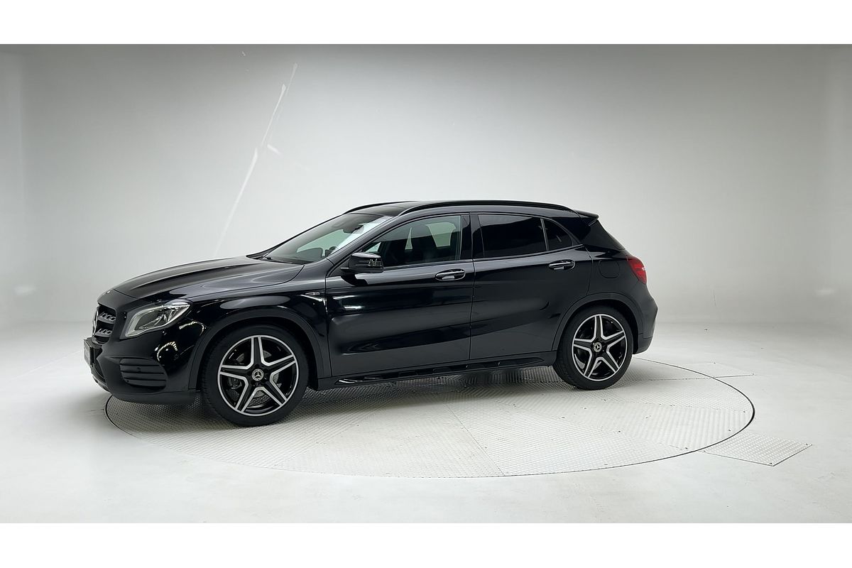 2018 Mercedes-Benz GLA-Class GLA250 X156