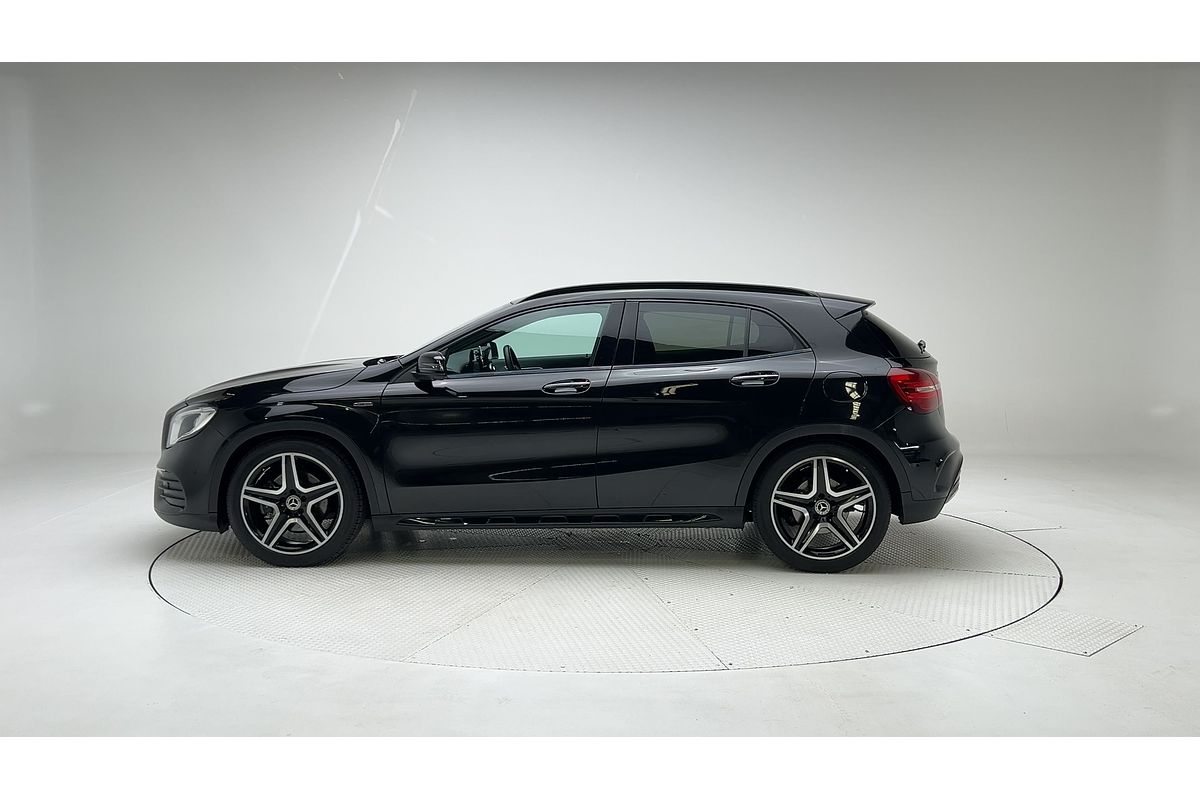 2018 Mercedes-Benz GLA-Class GLA250 X156