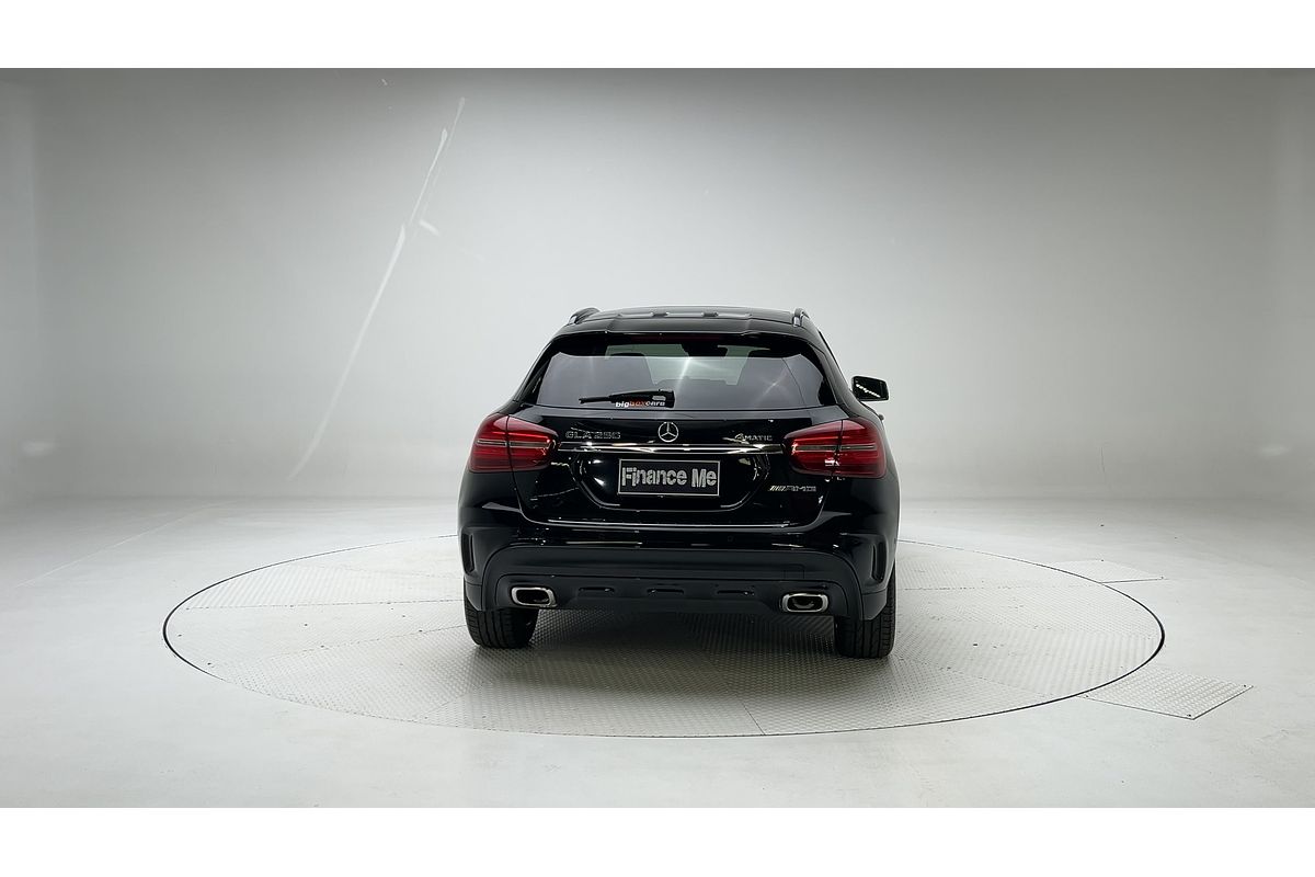 2018 Mercedes-Benz GLA-Class GLA250 X156