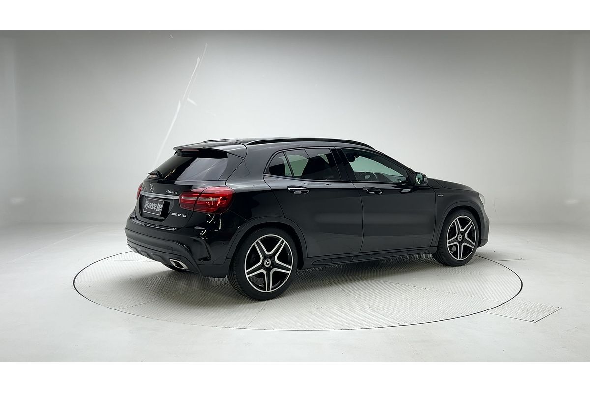 2018 Mercedes-Benz GLA-Class GLA250 X156
