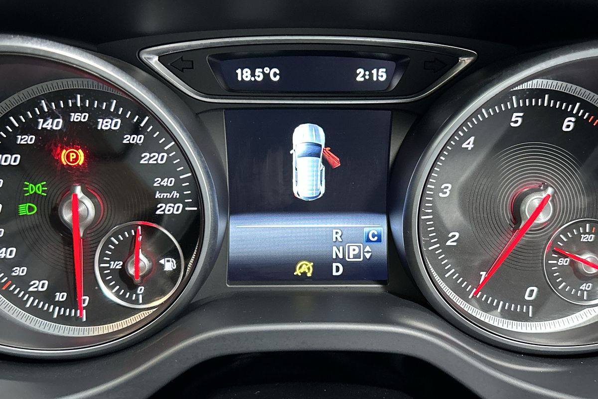 2018 Mercedes-Benz GLA-Class GLA250 X156