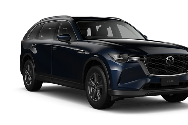 2025 Mazda CX-80 D50e Touring KL