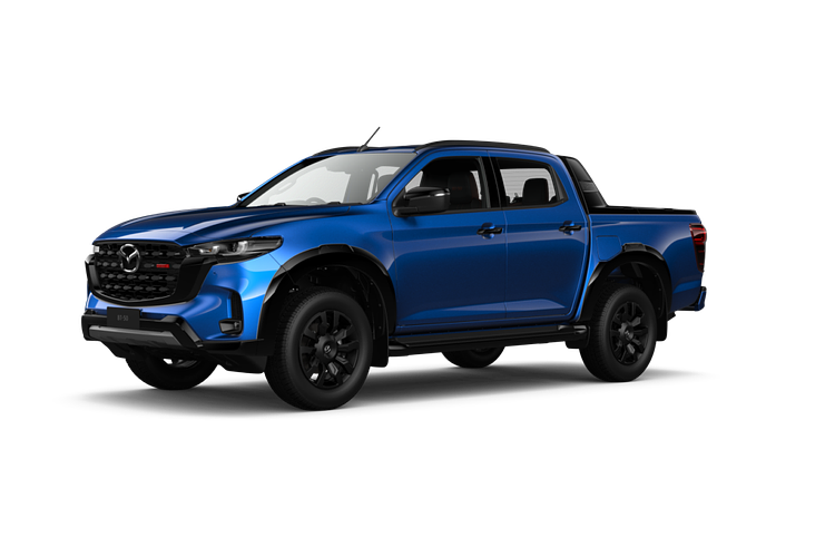 2025 Mazda BT-50 SP TF 4X4