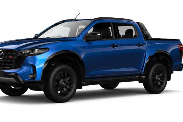 2025 Mazda BT-50 SP TF 4X4 thumb-0
