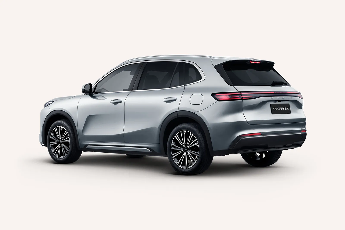 2025 Geely Starray EM-i Inspire P145