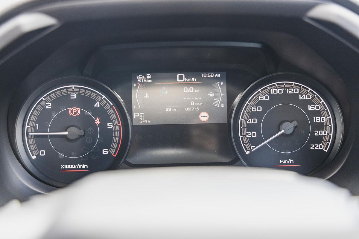 2025 Isuzu D-MAX X-RIDER 4X4