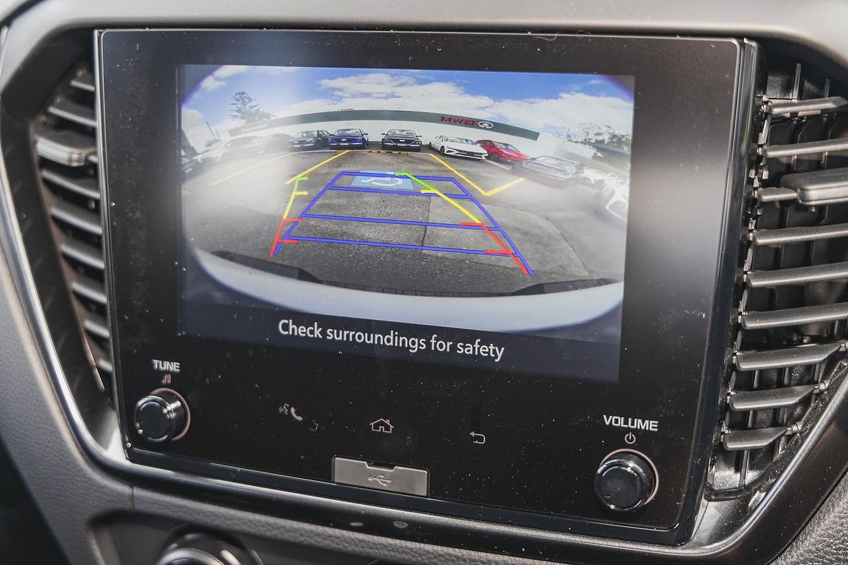 2025 Isuzu D-MAX X-RIDER 4X4