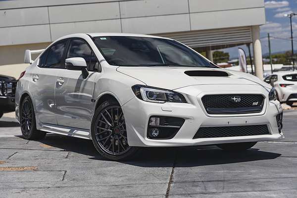2015 Subaru WRX STI VA