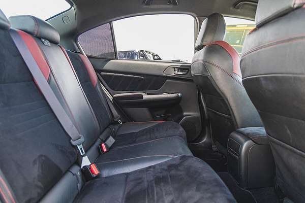 2015 Subaru WRX STI VA