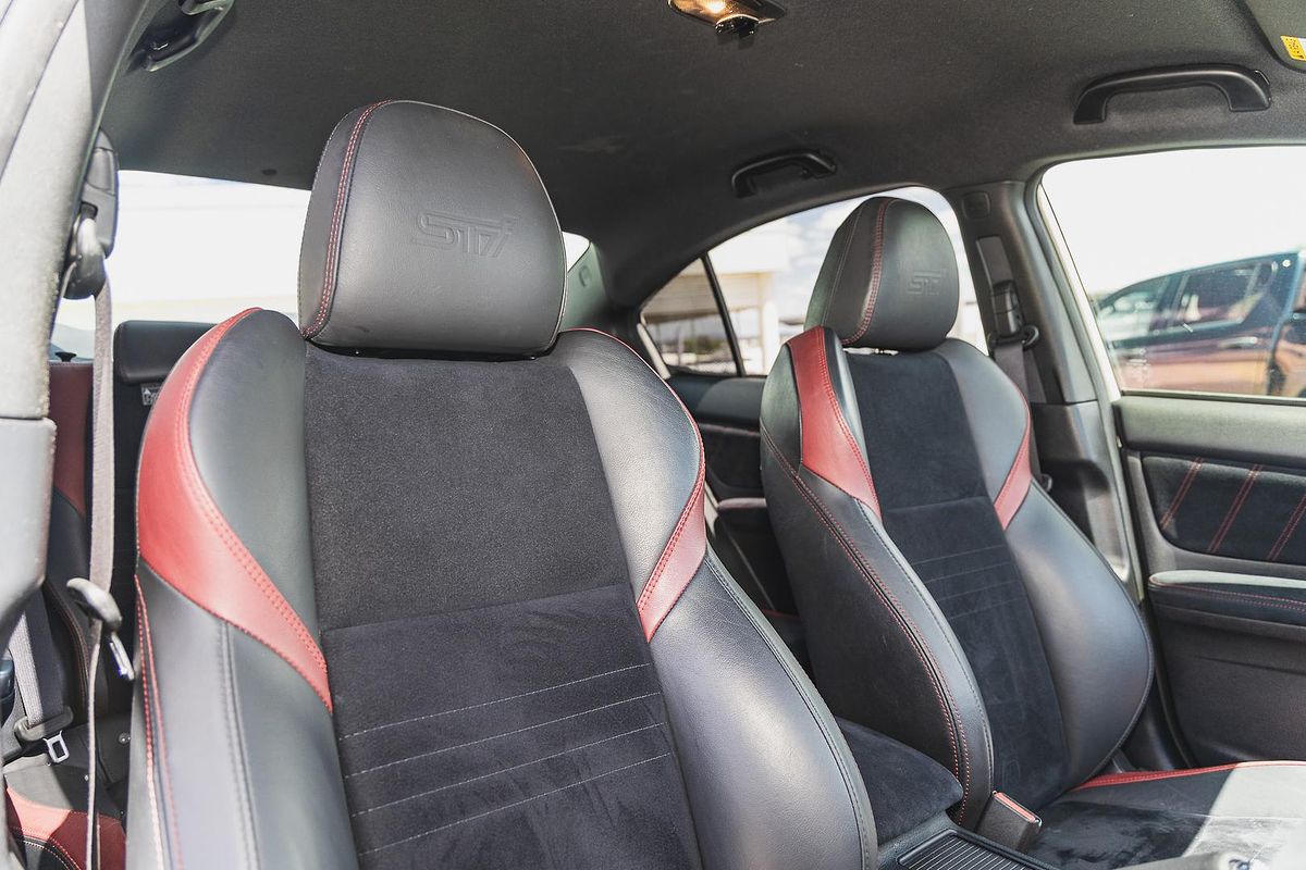 2015 Subaru WRX STI VA