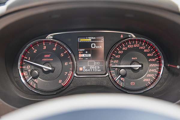 2015 Subaru WRX STI VA