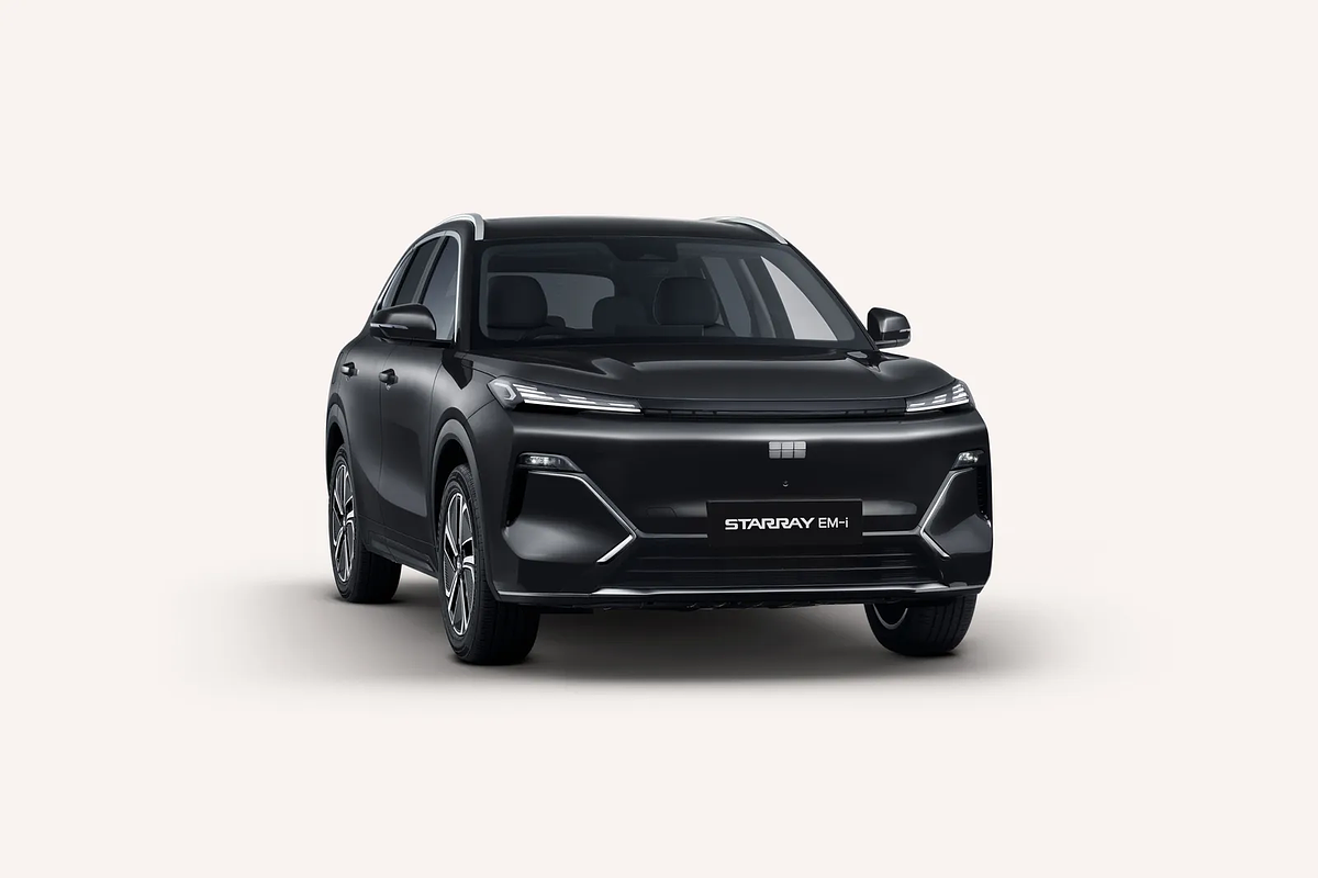 2025 Geely Starray EM-i Complete P145