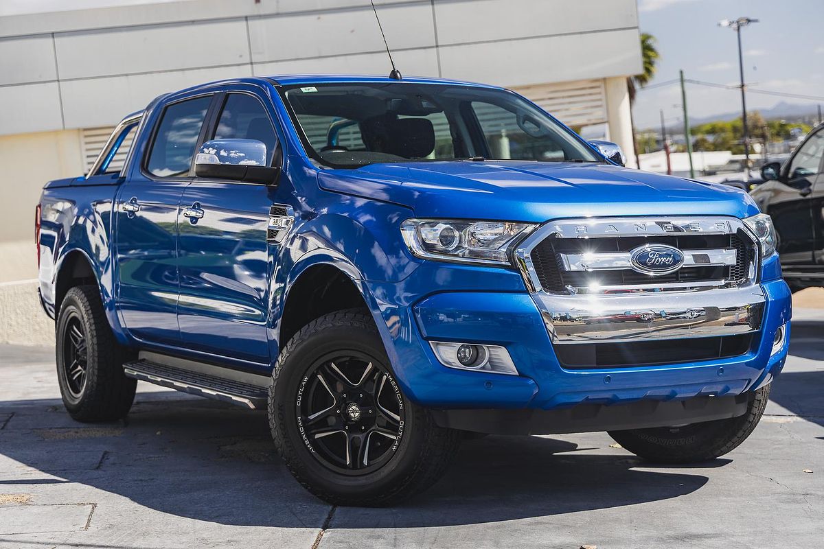 2018 Ford Ranger XLT PX MkIII 4X4 3.2L