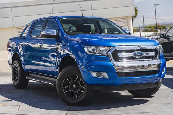 2018 Ford Ranger XLT PX MkIII 4X4 3.2L