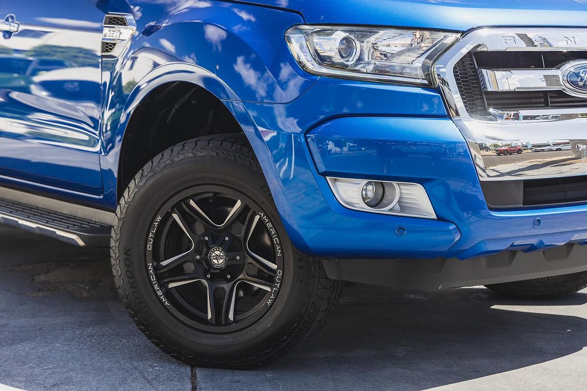 2018 Ford Ranger XLT PX MkIII 4X4 3.2L