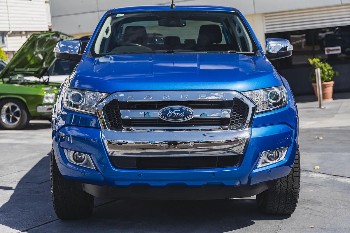 2018 Ford Ranger XLT PX MkIII 4X4 3.2L
