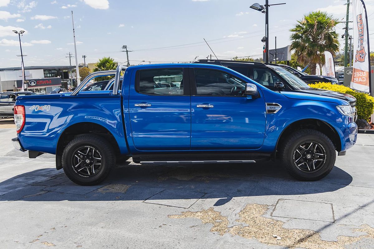 2018 Ford Ranger XLT PX MkIII 4X4 3.2L