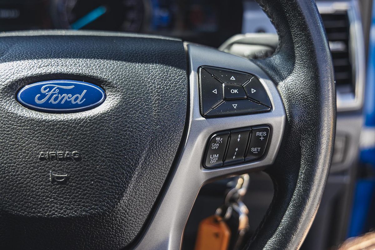 2018 Ford Ranger XLT PX MkIII 4X4 3.2L