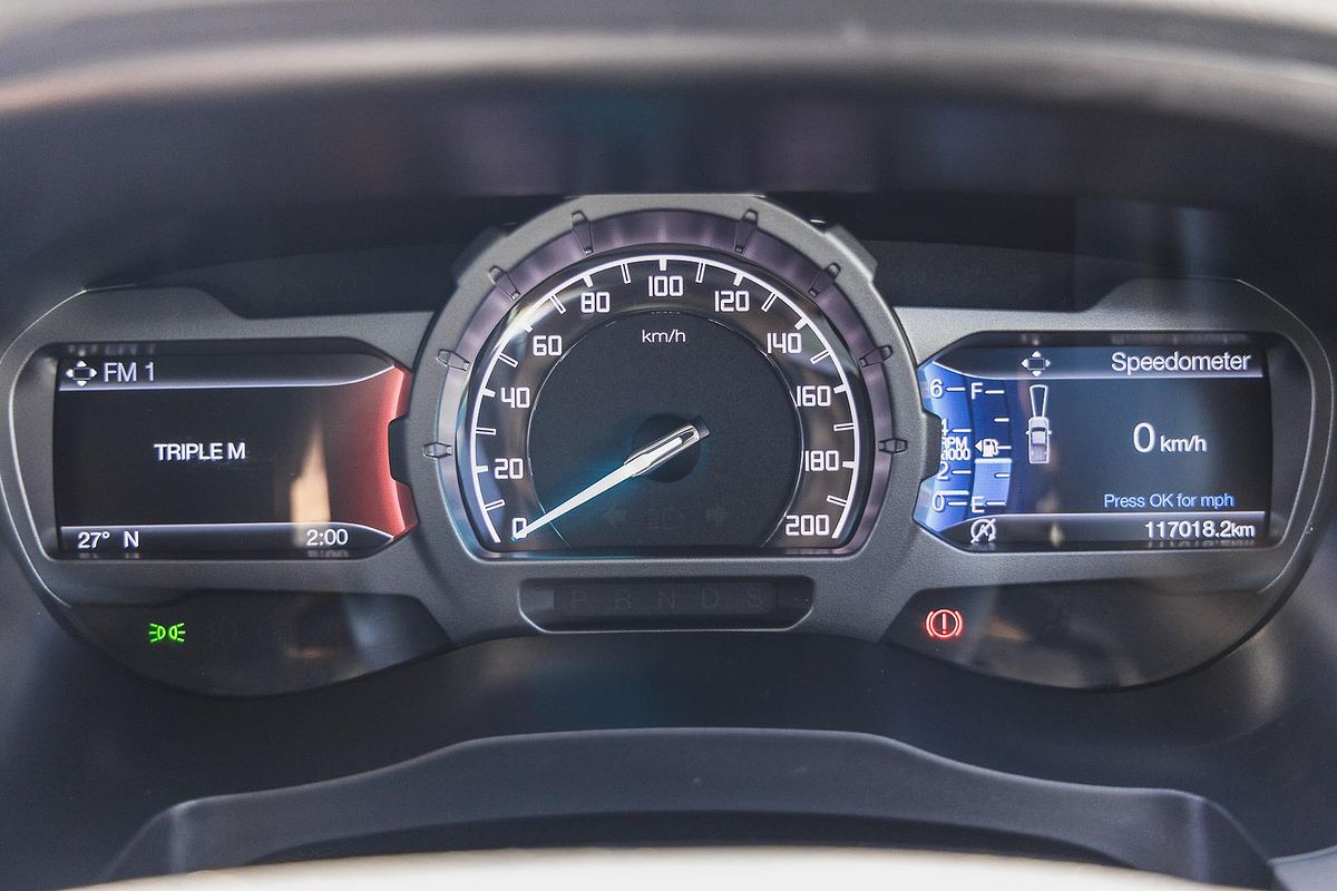 2018 Ford Ranger XLT PX MkIII 4X4 3.2L