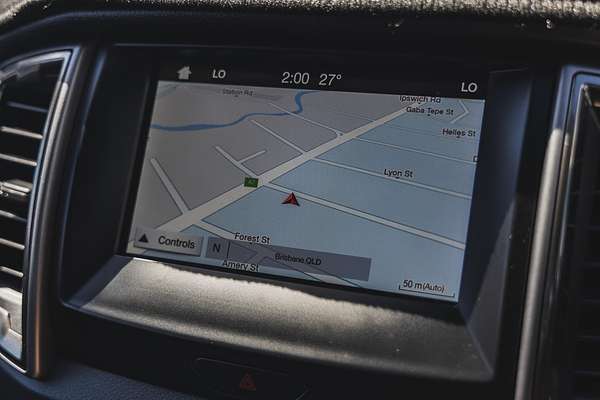 2018 Ford Ranger XLT PX MkIII 4X4 3.2L