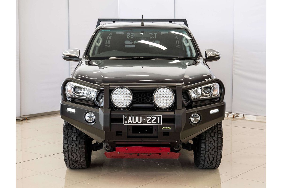 2018 Toyota Hilux SR5 GUN126R 4X4