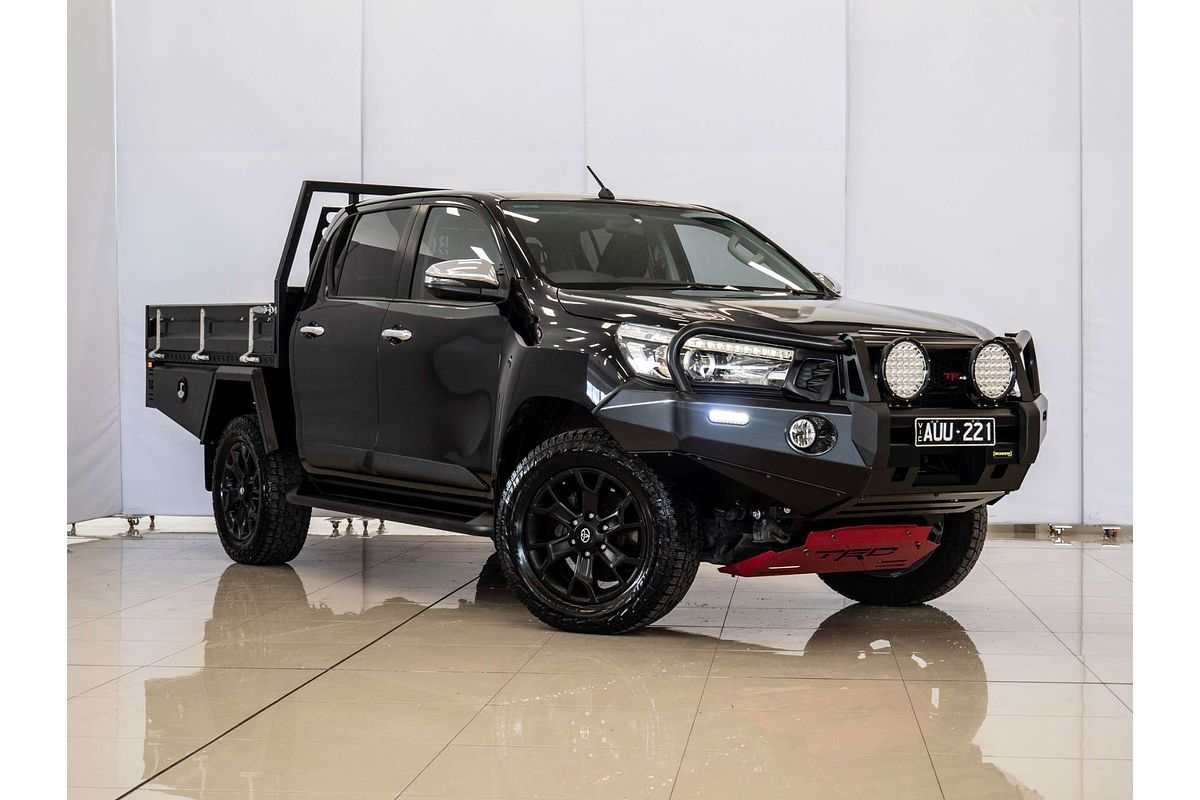 2018 Toyota Hilux SR5 GUN126R 4X4