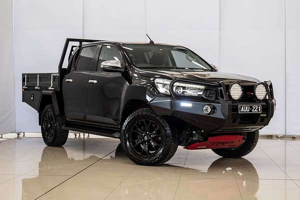 2018 Toyota Hilux SR5 GUN126R 4X4