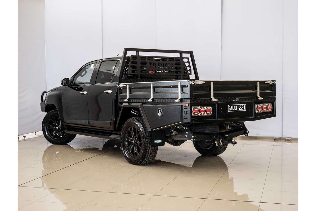 2018 Toyota Hilux SR5 GUN126R 4X4