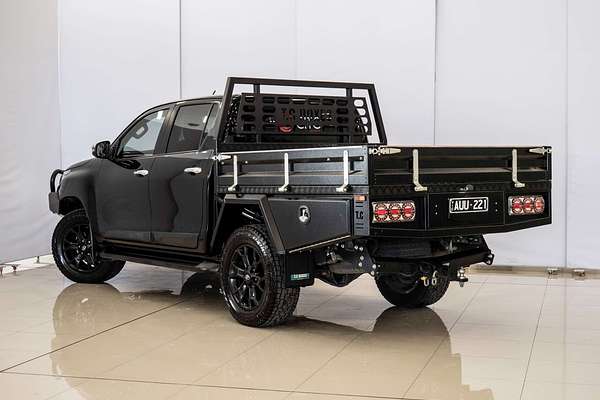 2018 Toyota Hilux SR5 GUN126R 4X4