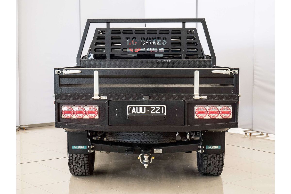 2018 Toyota Hilux SR5 GUN126R 4X4