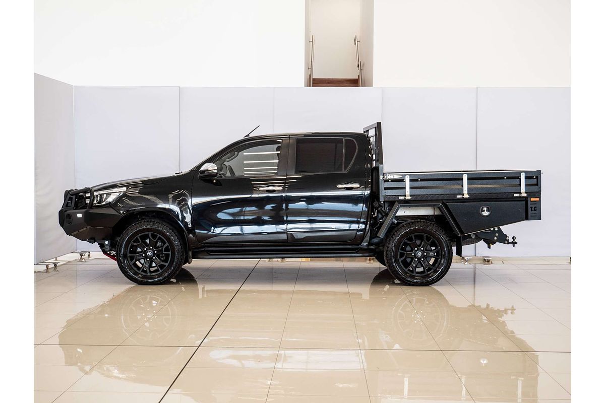 2018 Toyota Hilux SR5 GUN126R 4X4
