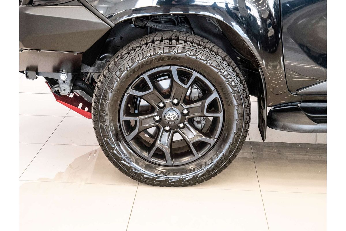 2018 Toyota Hilux SR5 GUN126R 4X4